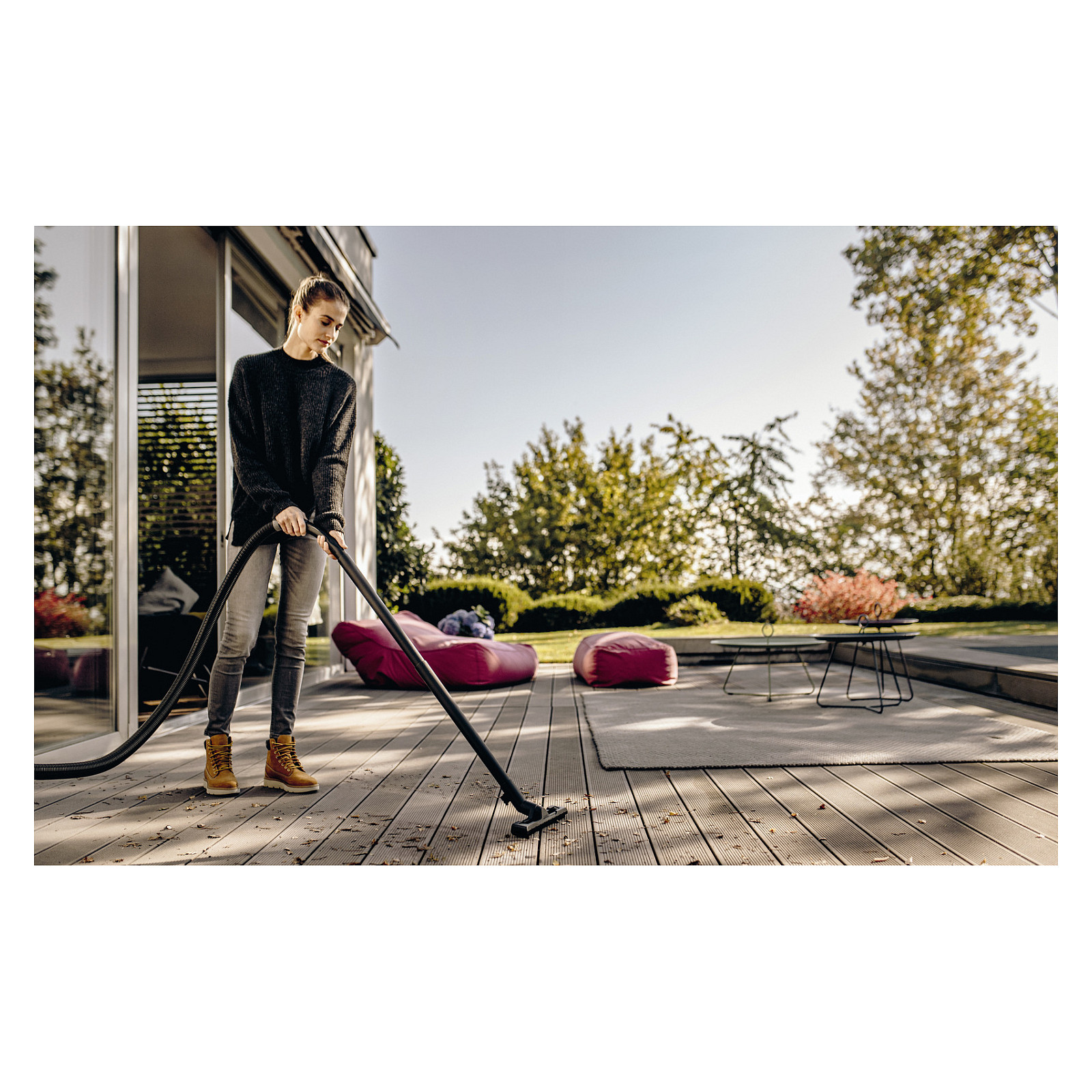Fshesë me vakum Karcher WD 3 S V-17/4/20 / 1000W - Zezë/Bardhë/Verdhë - Figura 4