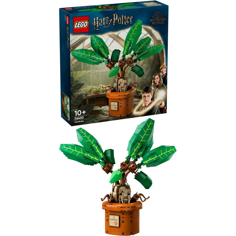 LEGO Harry Potter Potion Plant Mandrake 76433 - Figura 3