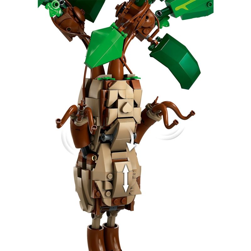 LEGO Harry Potter Potion Plant Mandrake 76433 - Figura 5