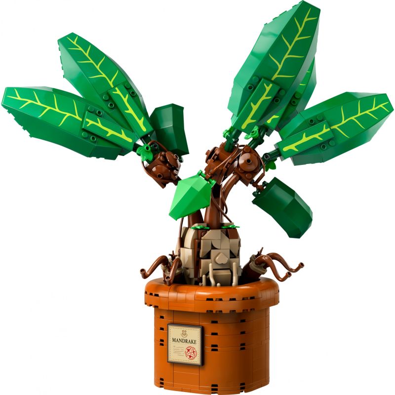 LEGO Harry Potter Potion Plant Mandrake 76433 - Figura 2