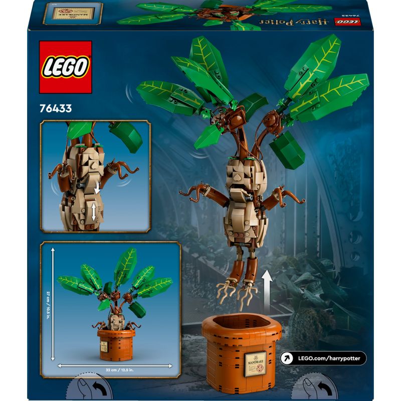 LEGO Harry Potter Potion Plant Mandrake 76433 - Figura 6