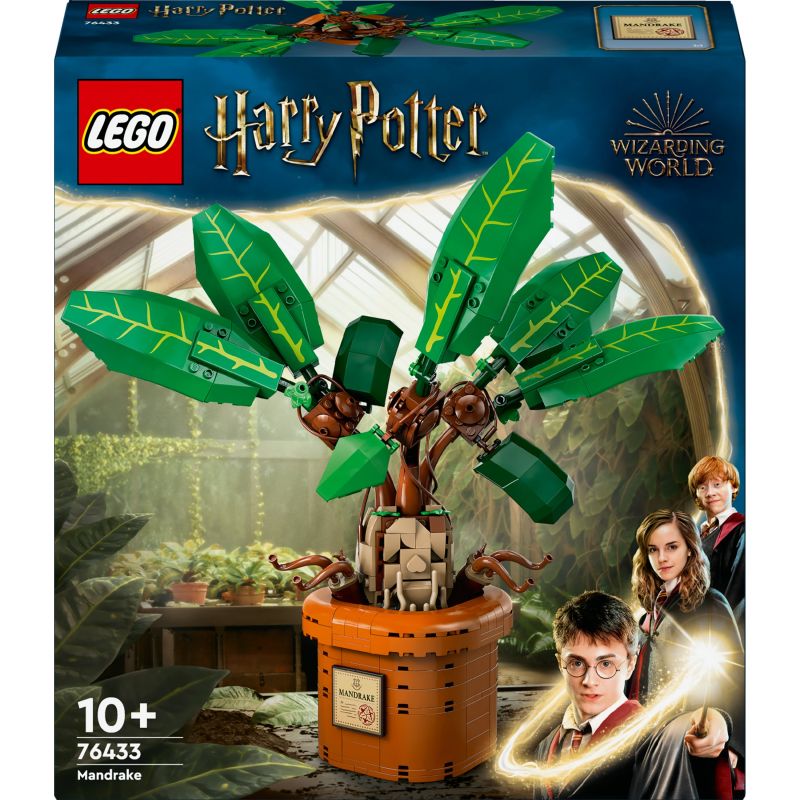 LEGO Harry Potter Potion Plant Mandrake 76433