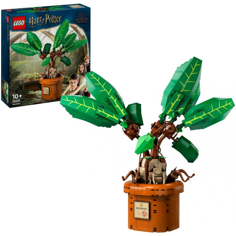LEGO Harry Potter Potion Plant Mandrake 76433 - Figura 4