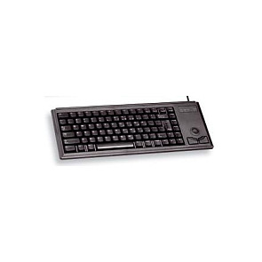 Tastierë me kabllo Cherry Compact KB Trackball / QWERTY / US Language - Zezë