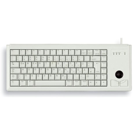 Tastierë me kabllo Cherry G84-4400 LPBDE-0 / PS/2 / QWERTZ Gjerman - Bezhë