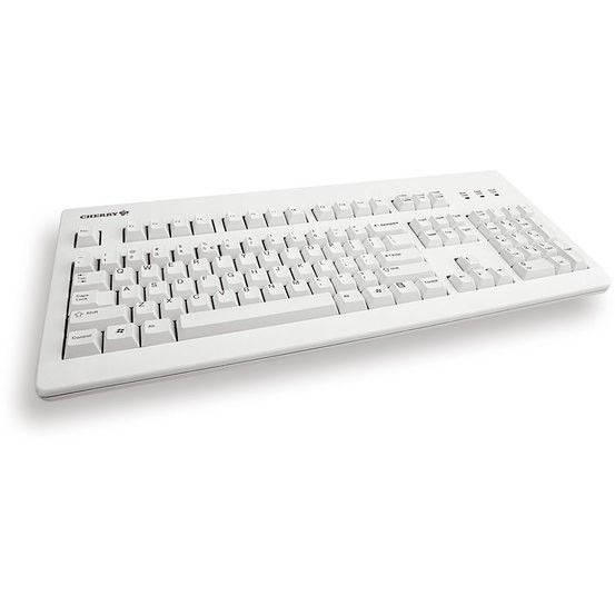 Tastierë me kabllo Cherry G80-3000 LSCDE-0 / QWERTZ Gjerman - Gri - Figura 3