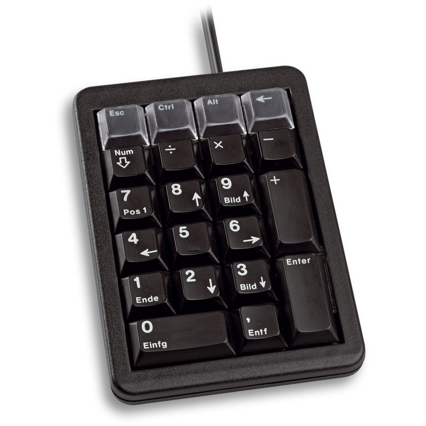 Tastierë me kabllo Cherry G84-4700 LUCDE-2 USB e zezë - Figura 3