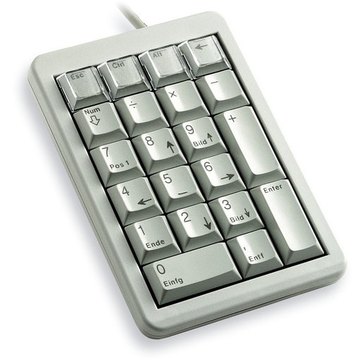 Numpad me kabllo Cherry G84-4700 LUCDE-2 - Gri - Figura 3