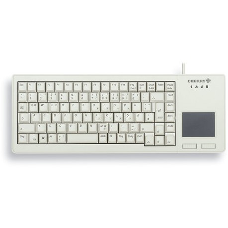 Tastierë me kabllo Cherry XS G84-5500LUMDE-0 / USB / QWERTZ Gjerman - Gri