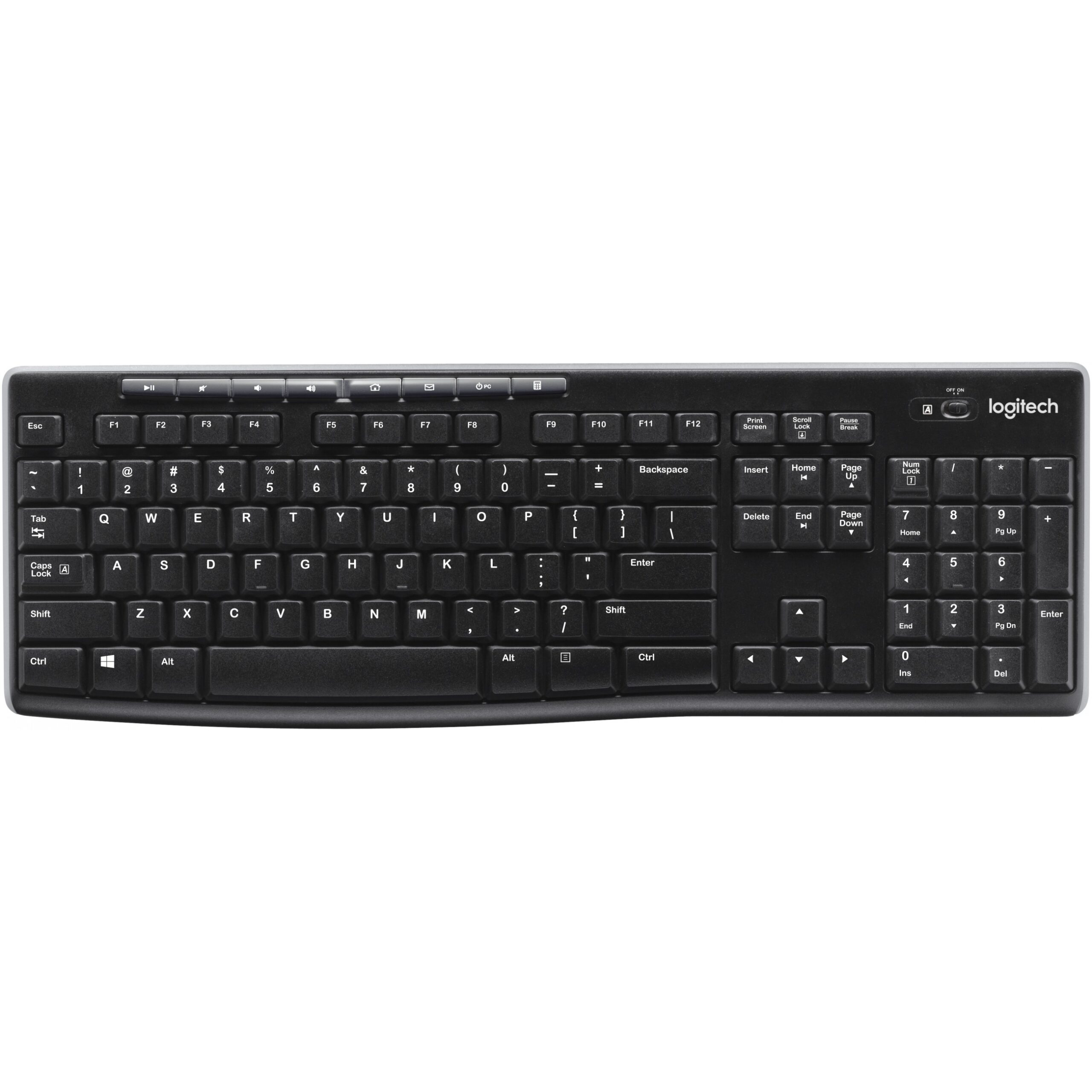 Tastierë Logitech K270 wireless