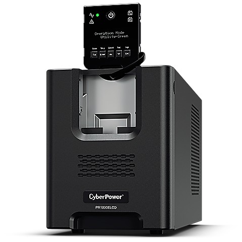 CyberPower PR1000ELCD 1000VA UPS – Line Interactive with LCD & Pure Sine Wave - Figura 2