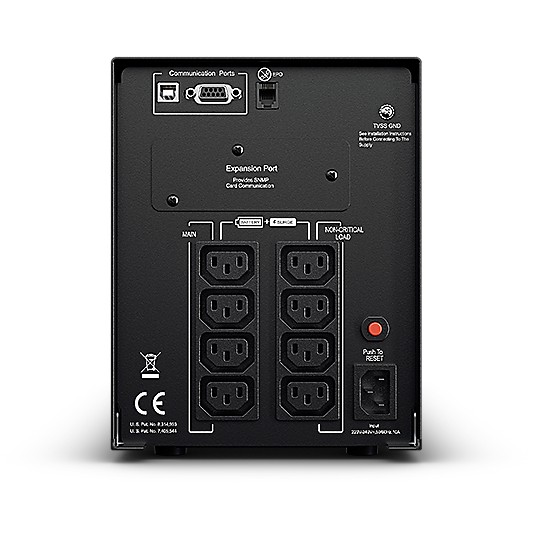 CyberPower PR1000ELCD 1000VA UPS – Line Interactive with LCD & Pure Sine Wave - Figura 4