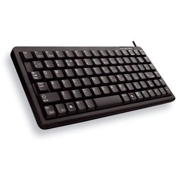 Testierë Me kabllo CHERRY G84‑4100 Compact Keyboard / US & EU Layout - Zezë - Figura 2