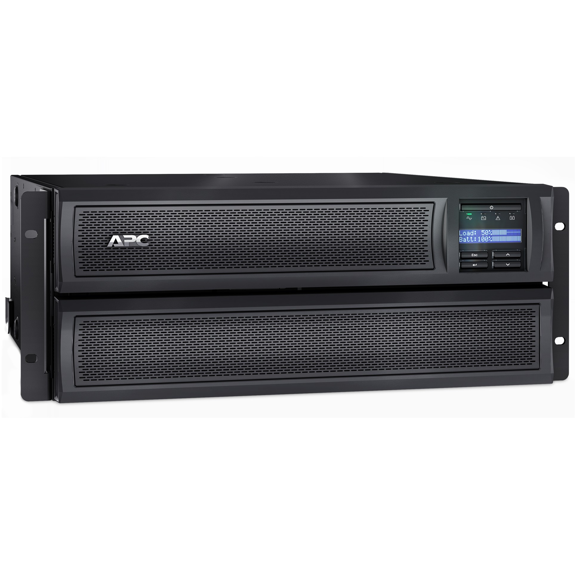 APC Smart-UPS X SMX3000HV – 3000VA / 2700W Rack/Tower 2U UPS, Line-Interactive, LCD Display, Pure Sine Wave, EBM Support - Figura 3