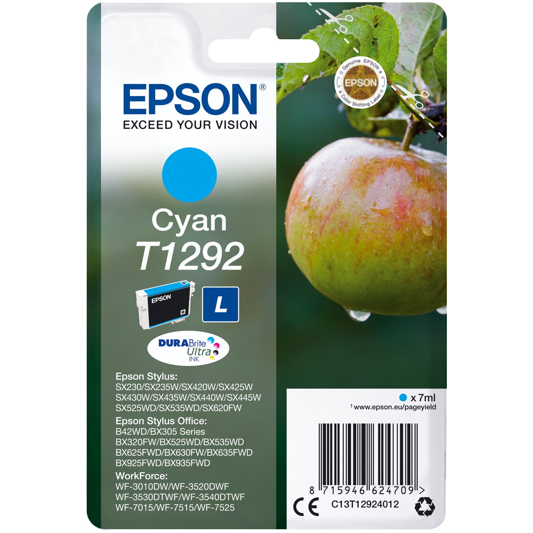 INK / Epson / T1292 - Blu
