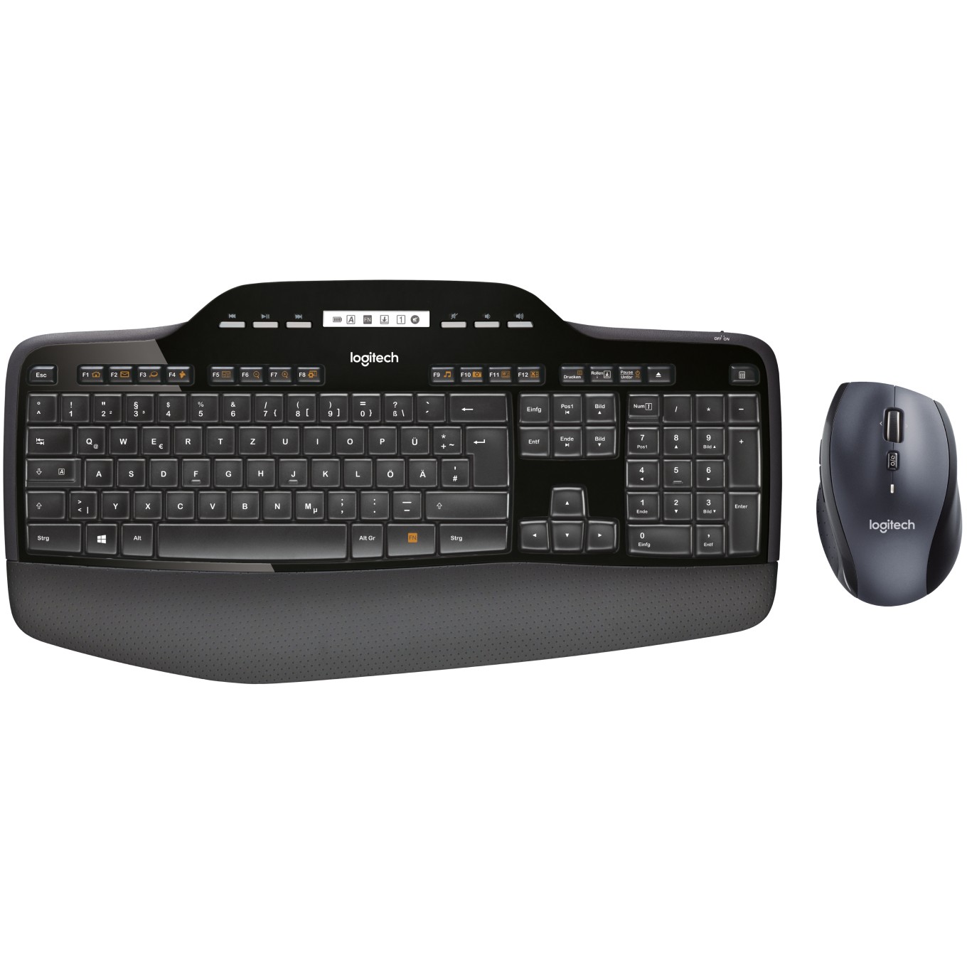 Combo (Tastierë & Maus) Logitech MK710 Wireless / QWERTZ DE - Zezë