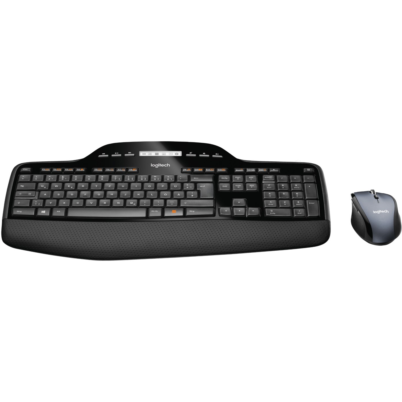 Combo (Tastierë & Maus) Logitech MK710 Wireless / QWERTZ DE - Zezë - Figura 2