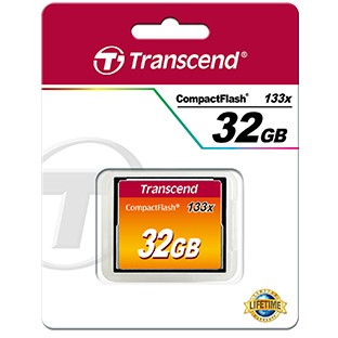 Kartë Memorie SD CARD CF 32GB Transcend