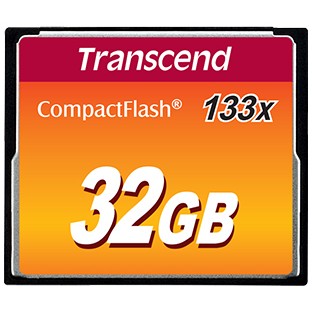 Kartë Memorie SD CARD CF 32GB Transcend - Figura 2