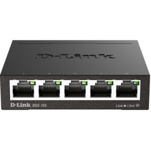 Switch D-Link DGS-105, 5 porte