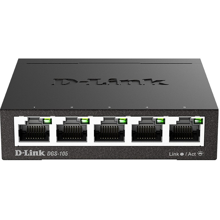Switch D-Link DGS-105, 5 porte