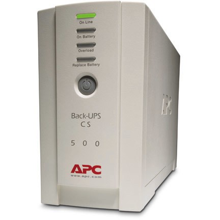 APC Back‑UPS Tower / BK500EI / 500VA / 300W