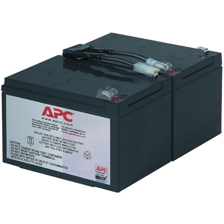 Bateri për UPS APC Replacement Battery RBC6 / No.6