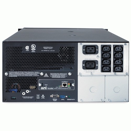 Rack APC Smart‑UPS / SUA5000RMI5U / 5HE / 5000VA / 4000W / 230V - Figura 3