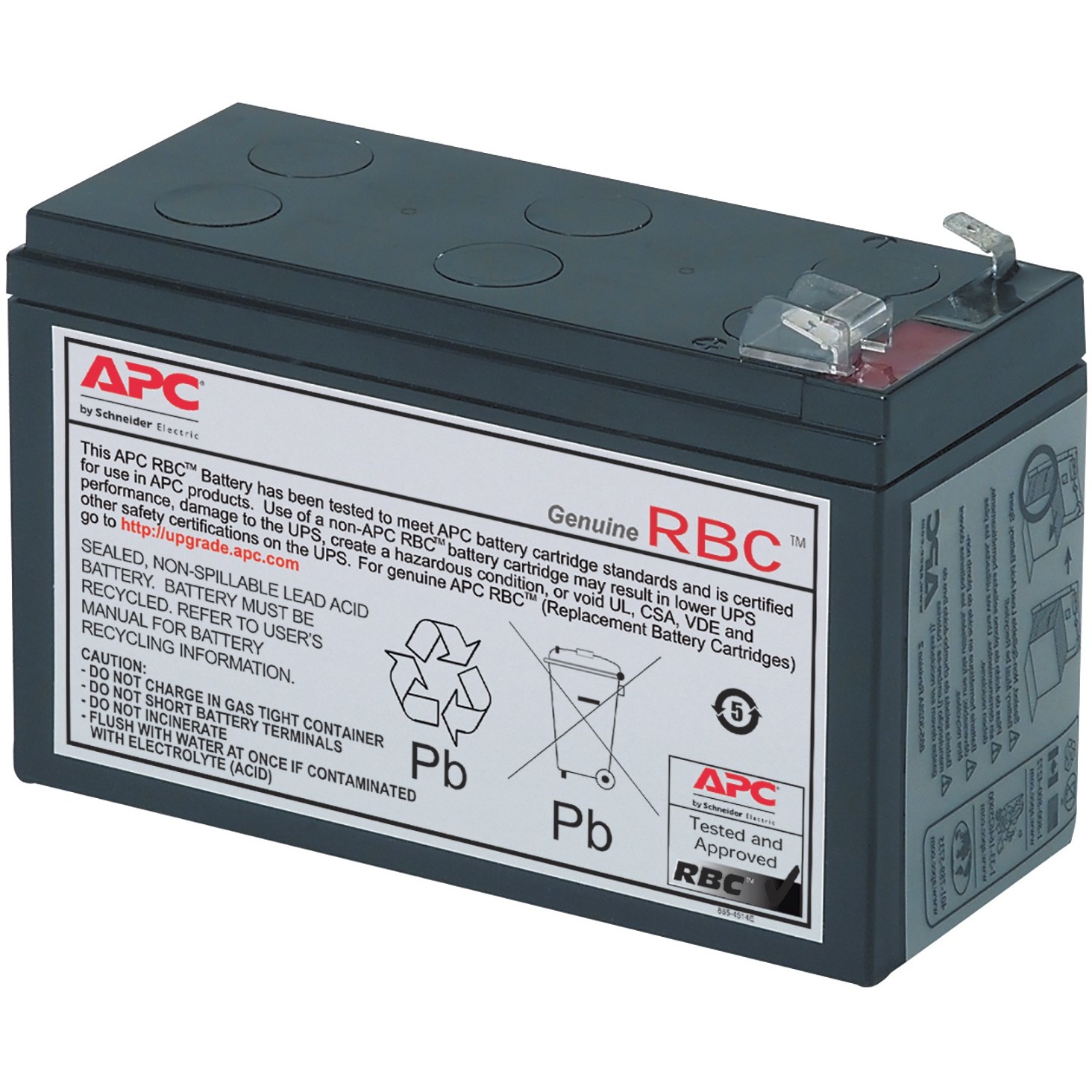 Bateri për UPS APC / Replacement Battery / RBC17