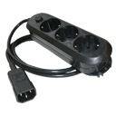 UPS Power Cable IEC C14 to Schuko – Server Rack & PDU Power Distribution Cord