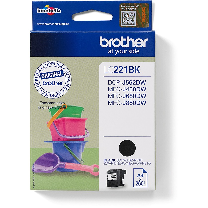 INK / Brother / LC-221BK / Zezë
