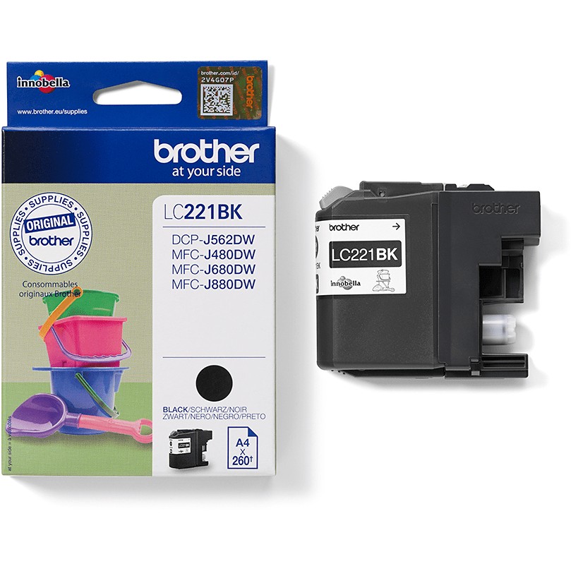 INK / Brother / LC-221BK / Zezë - Figura 4