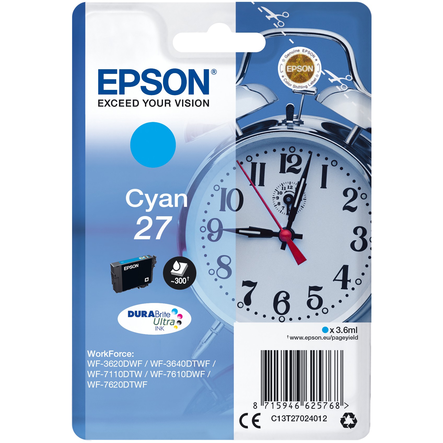INK / Epson / T2702 - Blu