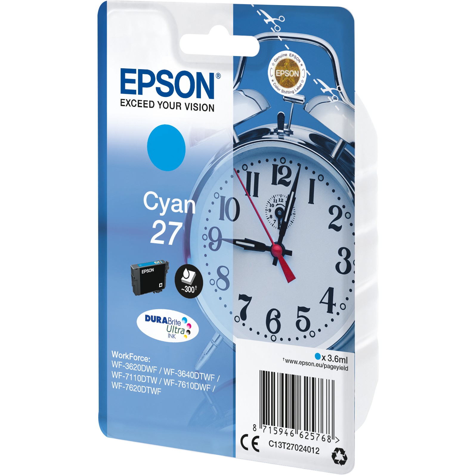 INK / Epson / T2702 - Blu - Figura 2