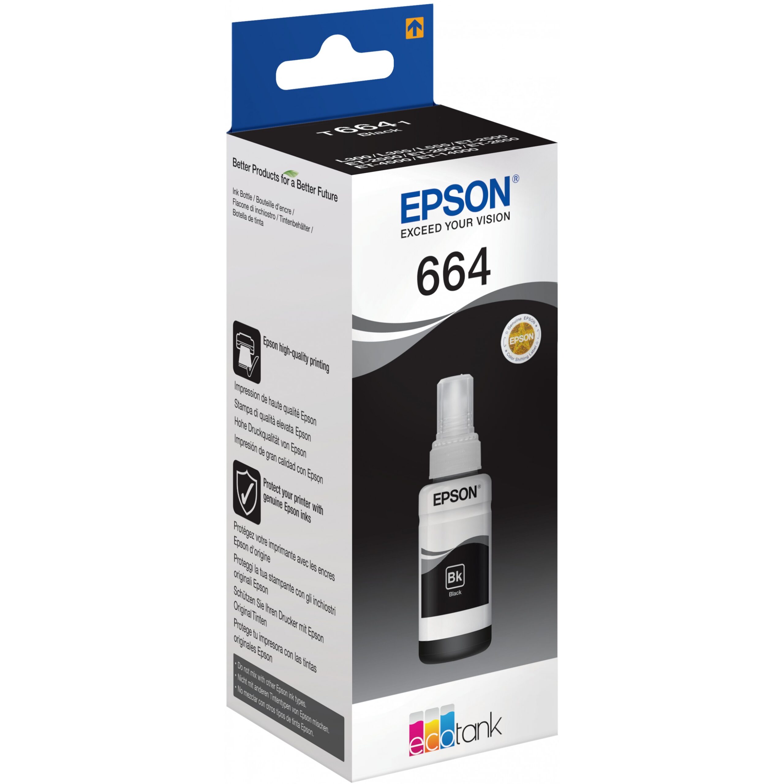 INK / Epson / T6641 / 70 ml -Zezë - Figura 2