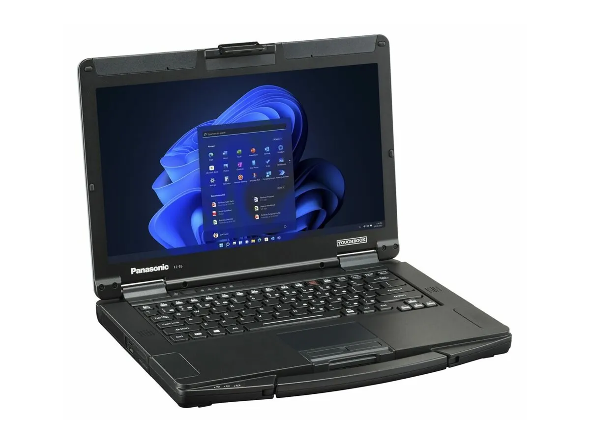 Laptop PANASONIC TOUGHBOOK FZ-55 / i5-1345U / 16GB DDR4 / 512GB / 14" HD / Intel Iris Xe Graphics / DE - Zezë/Gri