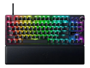 Tastierë Gaming Razer Huntsman V3 Pro Tenkeyless Mechanical / Wired / QWERTZ / German Language - Zezë