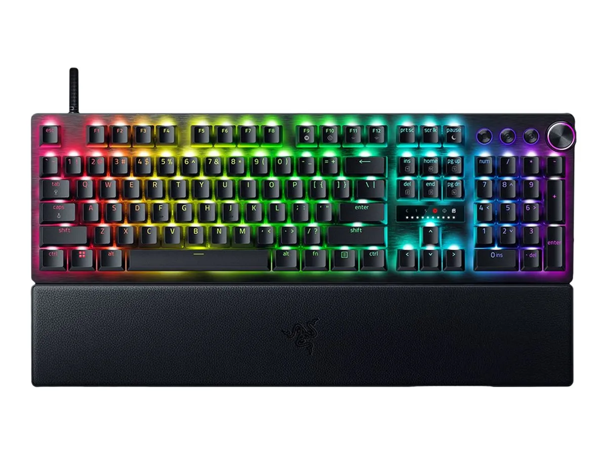 Tastierë Gaming Razer Huntsman V3 Pro Wired / QWERTZ - Zezë