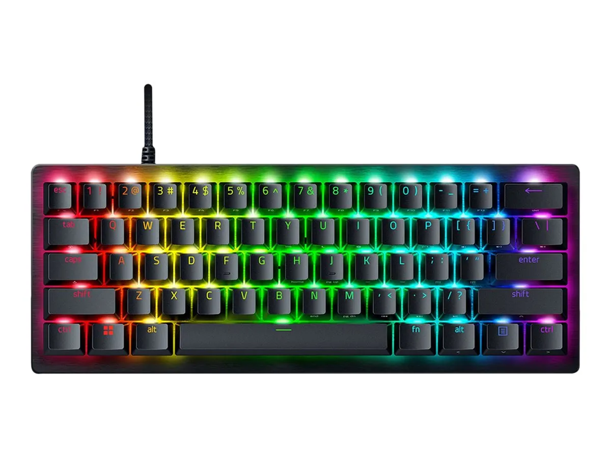 Tastierë Gaming Razer Huntsman V3 Mini Mechanical / Wired / QWERTZ / German Language - Zezë