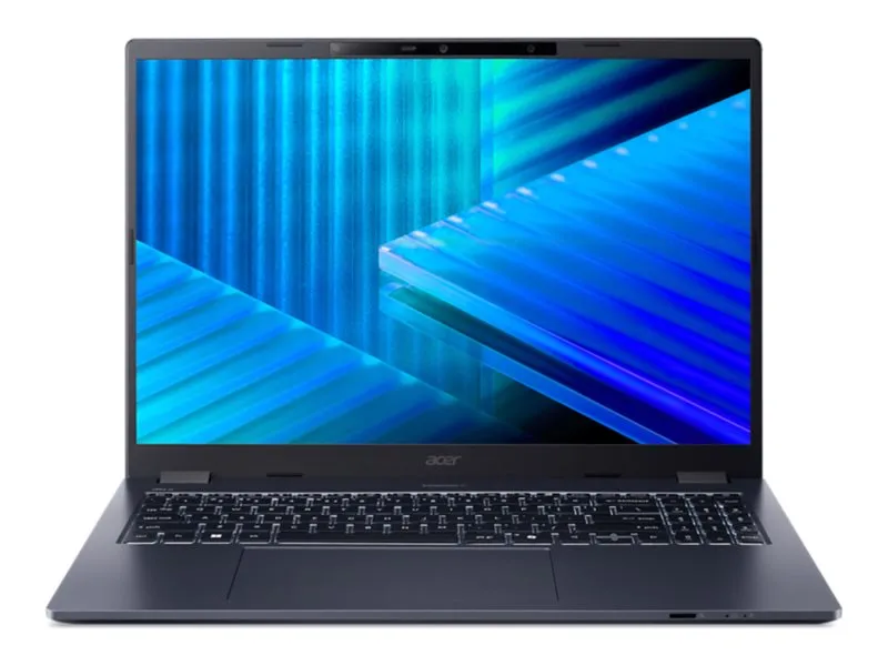 Laptop Acer TravelMate P4 TMP416-54-TCO-59M3 / Ultra 5 225U / 16GB DDR5 / 512GB / 16" WUXGA IPS / Intel Graphics / DE - Blu e mbyllur