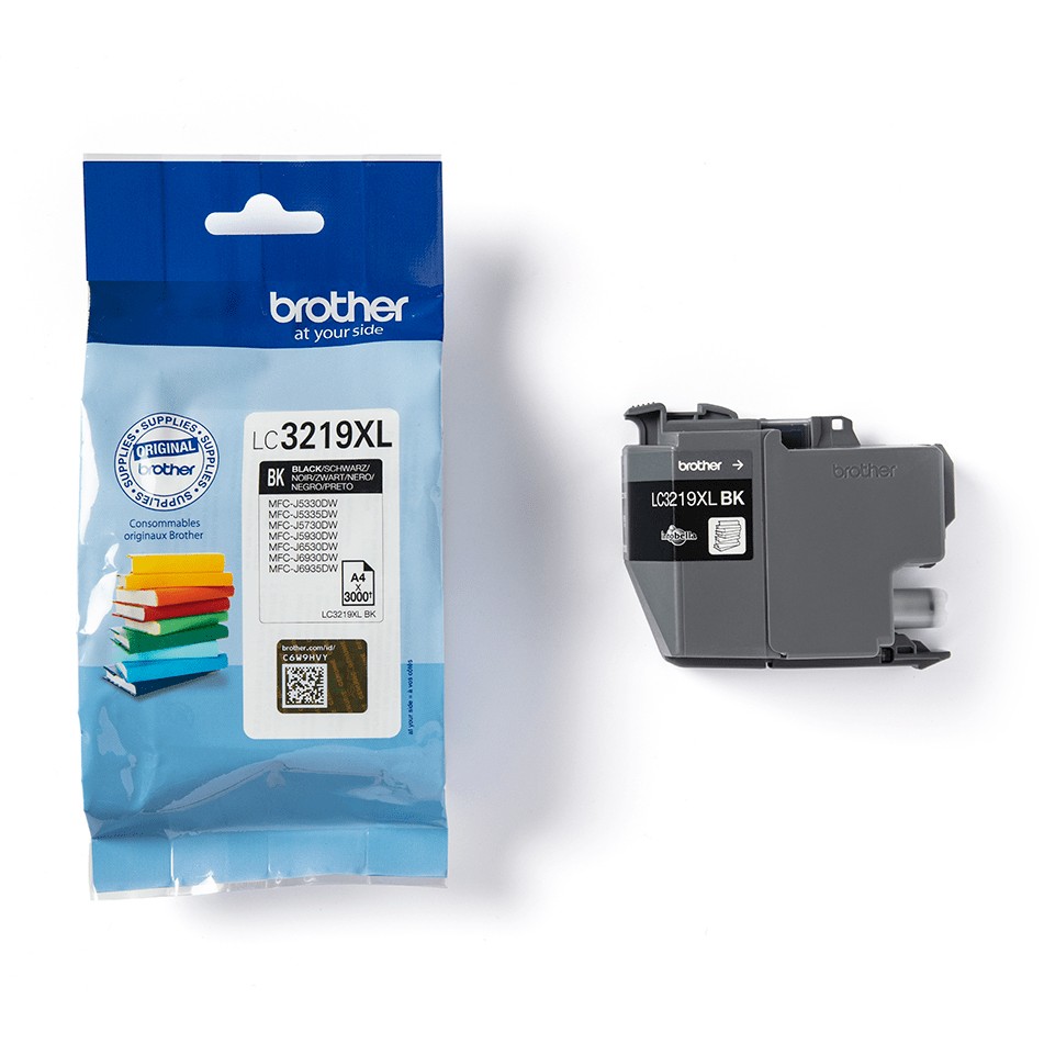INK / Brother / LC-3219XL-BK / Zezë / 3.000 faqe - Figura 4