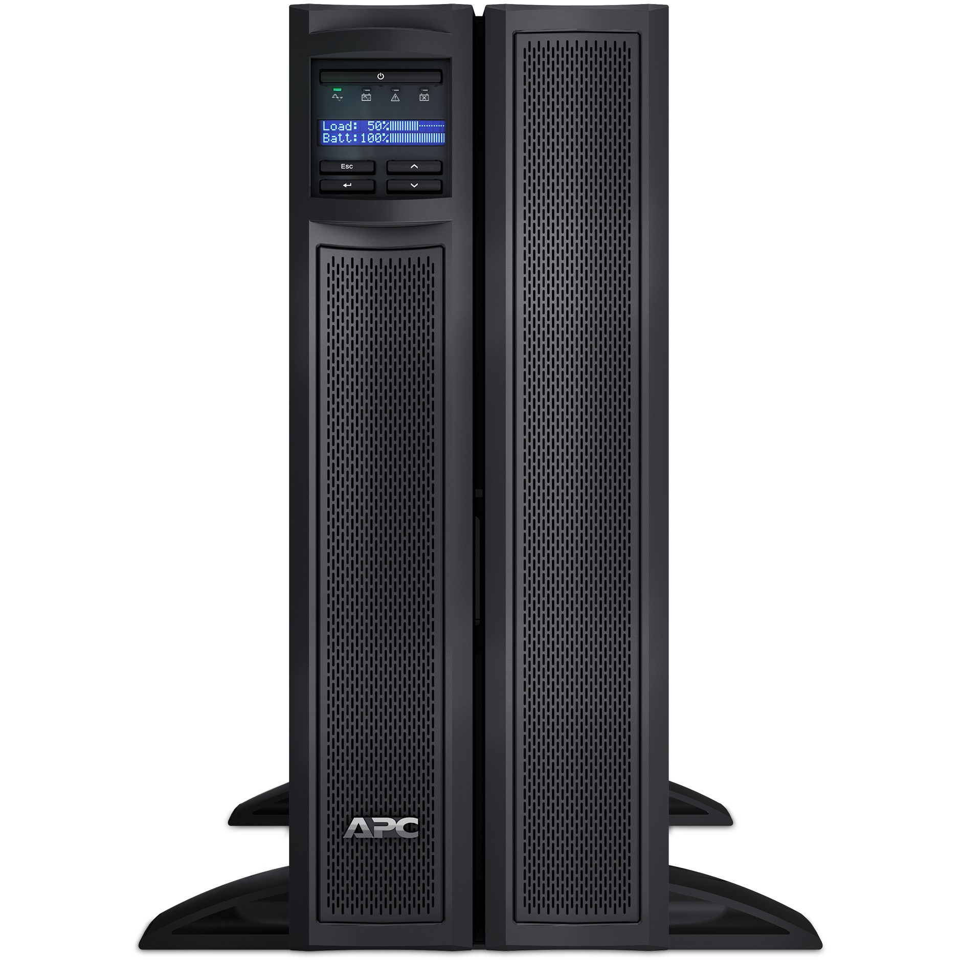 APC SMX3000HVNC Smart-UPS X 3000VA / 2700W Rack/Tower 4U UPS – Line-Interactive with Pure Sine Wave & SNMP Network Card - Figura 2