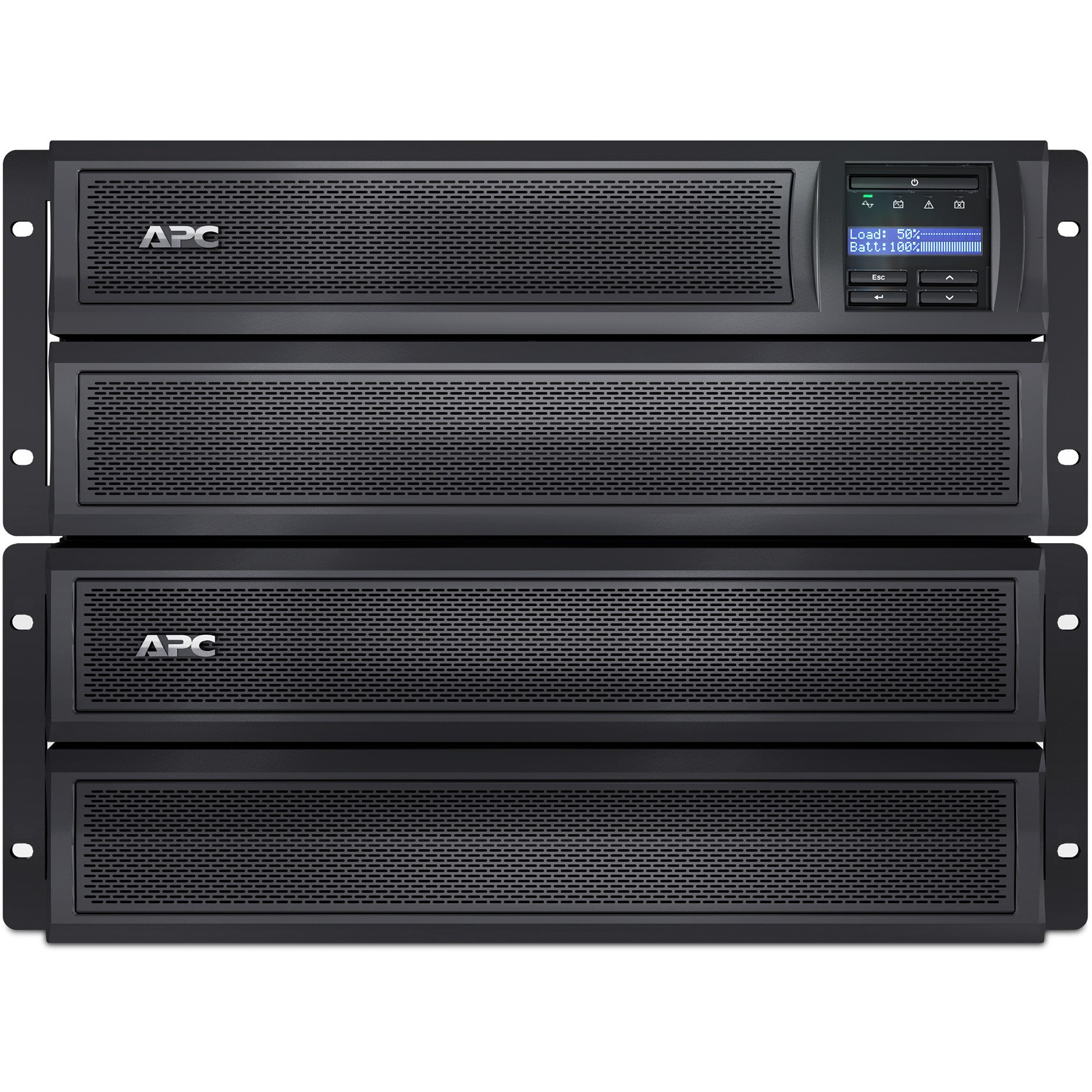 APC SMX3000HVNC Smart-UPS X 3000VA / 2700W Rack/Tower 4U UPS – Line-Interactive with Pure Sine Wave & SNMP Network Card - Figura 4