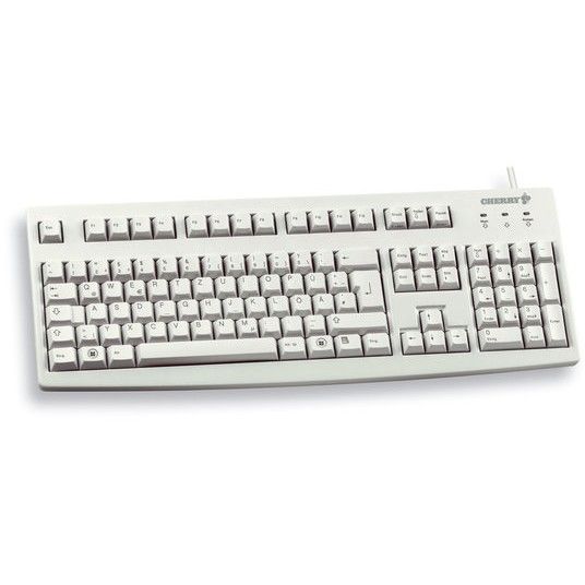 Tastierë me kabllo Cherry Classic Line G83-6104 / QWERTY US - Gri