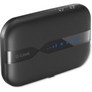 D-Link DWR-932 LTE Cat4 Mobile Hotspot Portable 4G WiFi Router Battery Powered Wireless Internet Hotspot Device