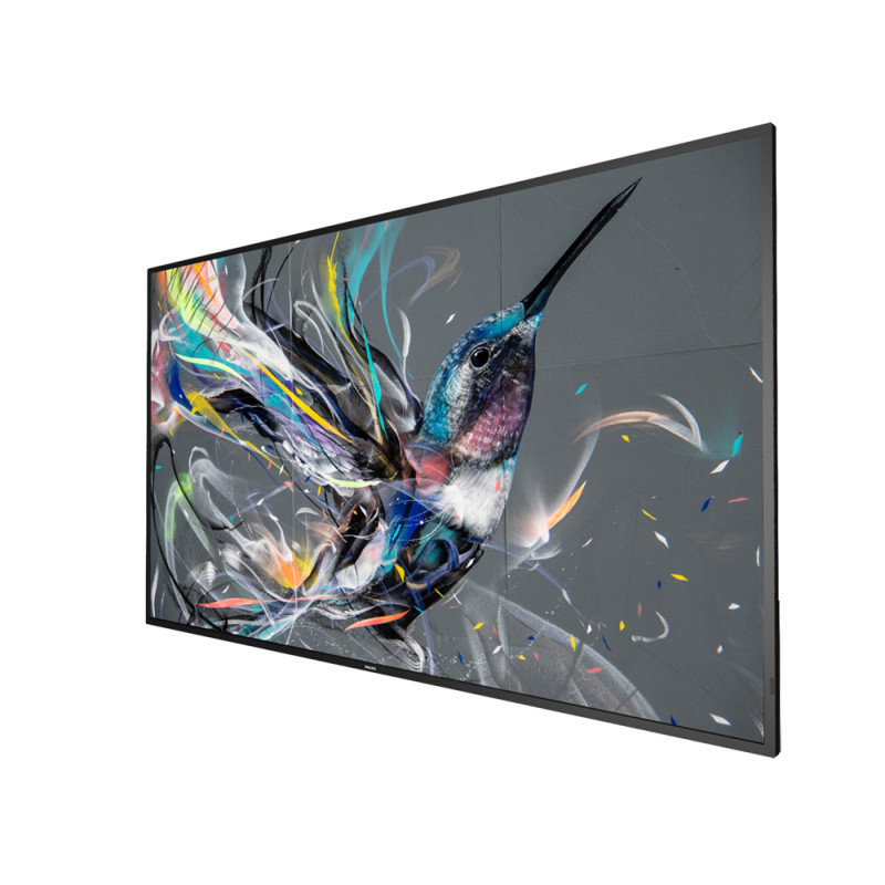 TV Philips Q-Line 65BDL3511Q / 65″ / 4K UHD IPS Direct-LED / 60Hz / 8ms / HDMI + DVI + USB / Speaker - Zezë - Figura 2