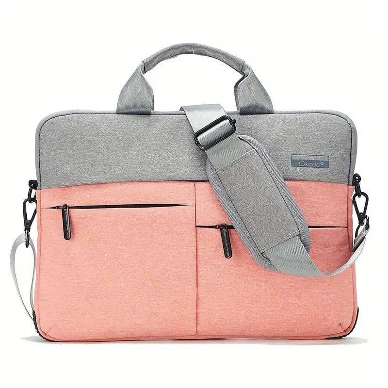 Çantë për Laptop Okade T54 / B53-39 / 15.6 Inch / Polyester / Shockproof / Trolley sleeve / Lightweight / Pink