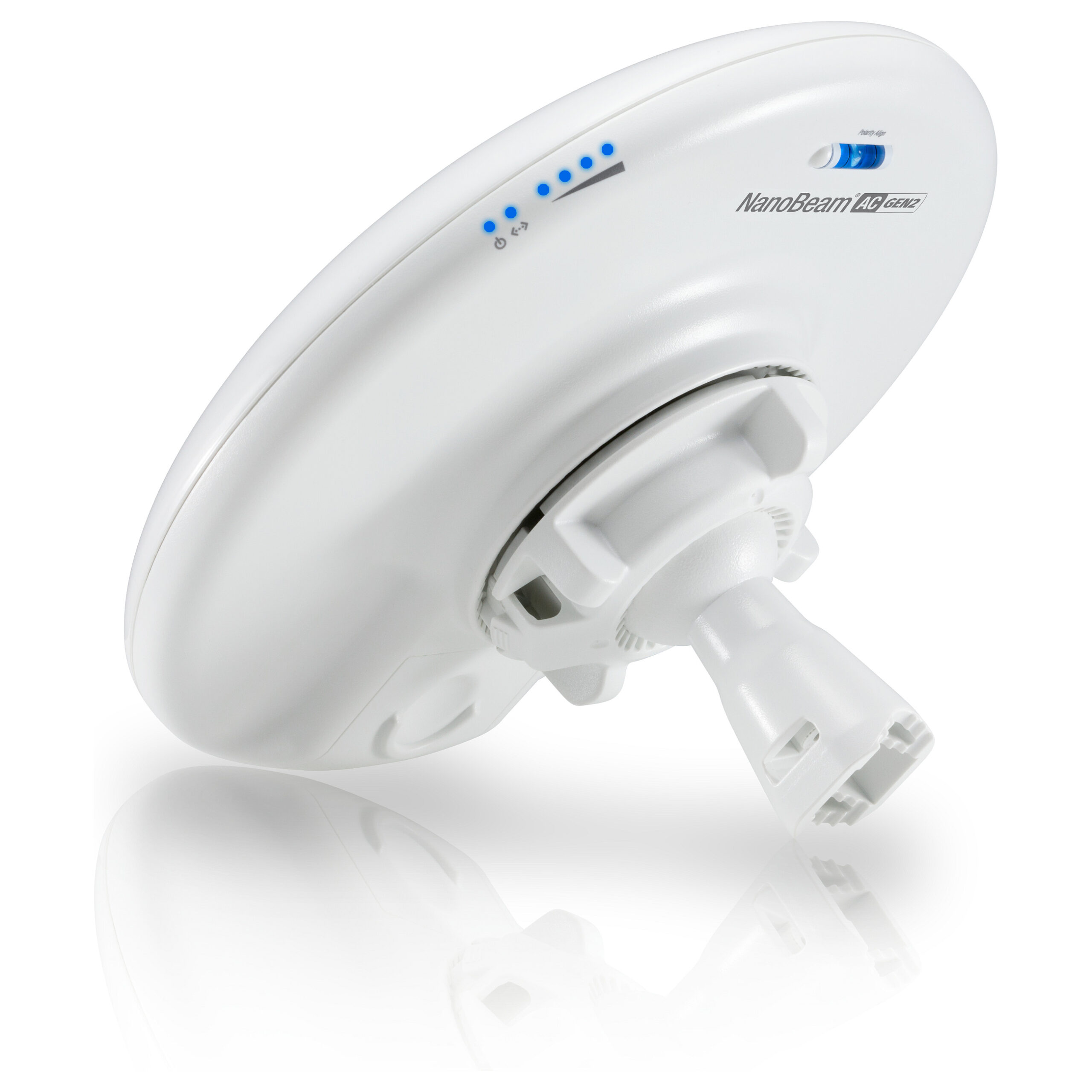 Ubiquiti NanoBeam AC Gen2 5GHz 450Mbps 19dBi Wireless Bridge (NBE-5AC-Gen2) - Figura 3