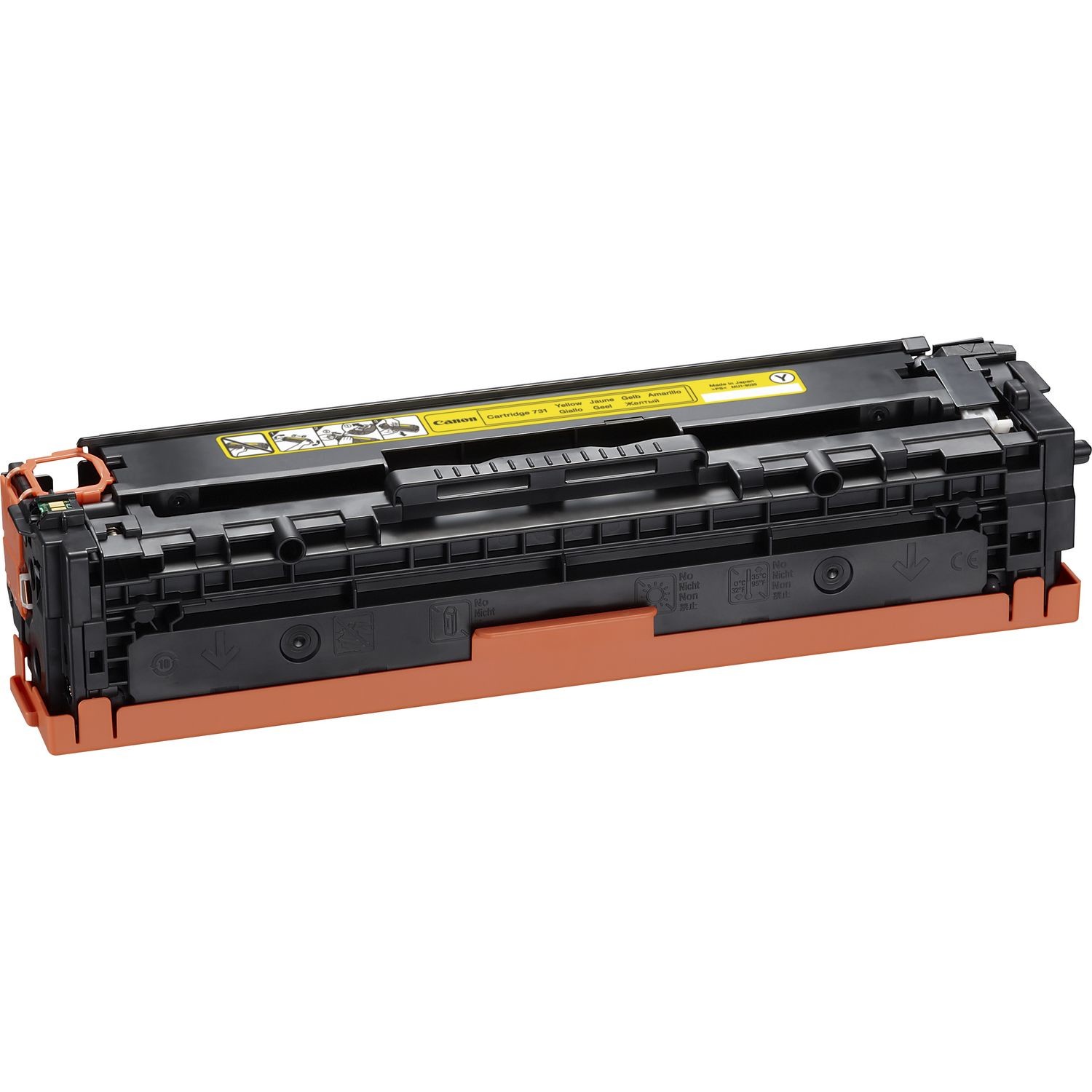 Toner Canon 731 Y / e verdhë / 1500 faqe - Figura 4