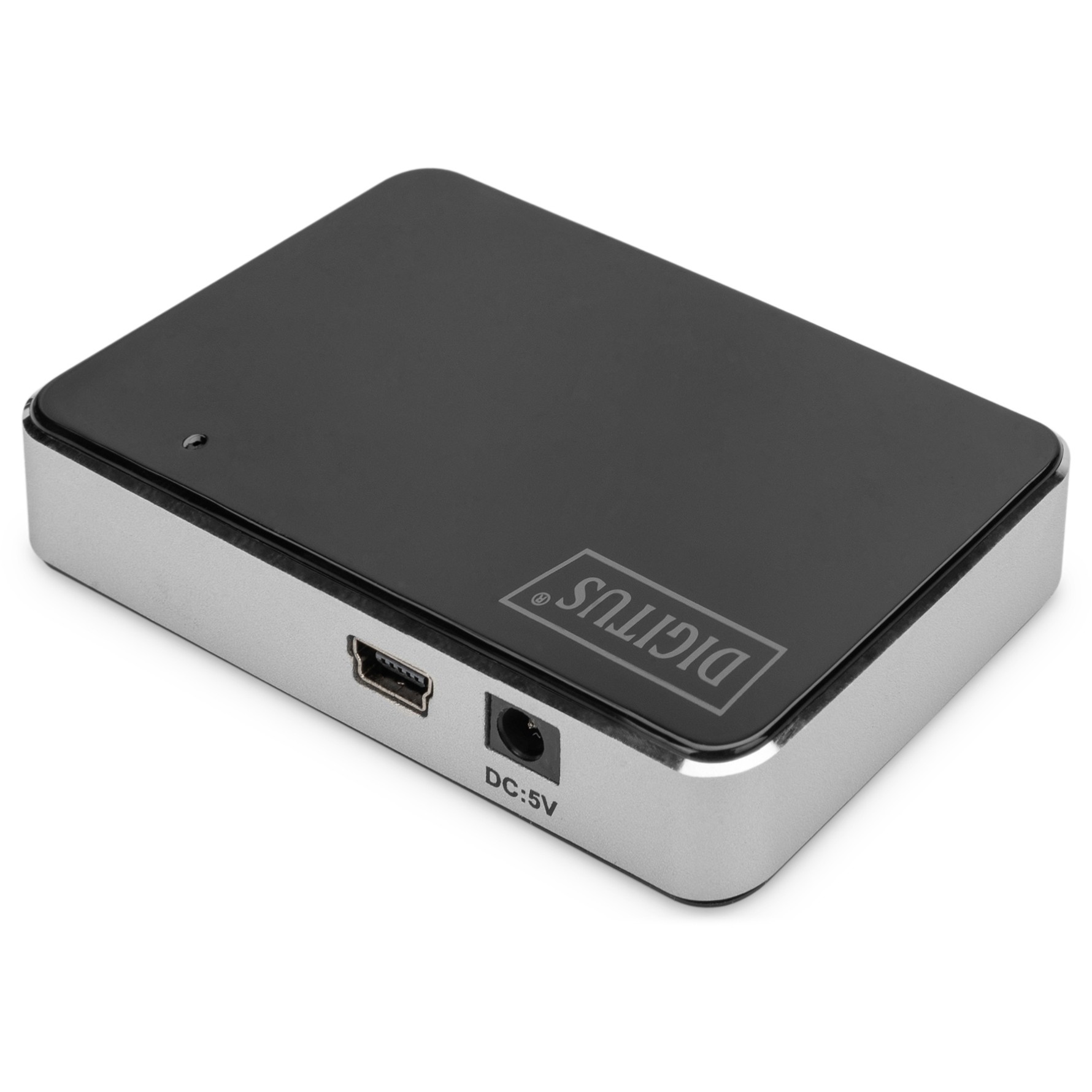 Hub USB Digitus DA-70220, 4 porte USB 2.0 - Figura 3